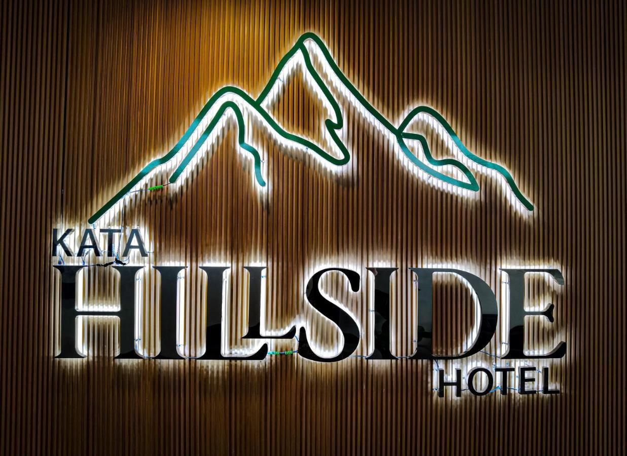 Kata Hillside Hotel Экстерьер фото